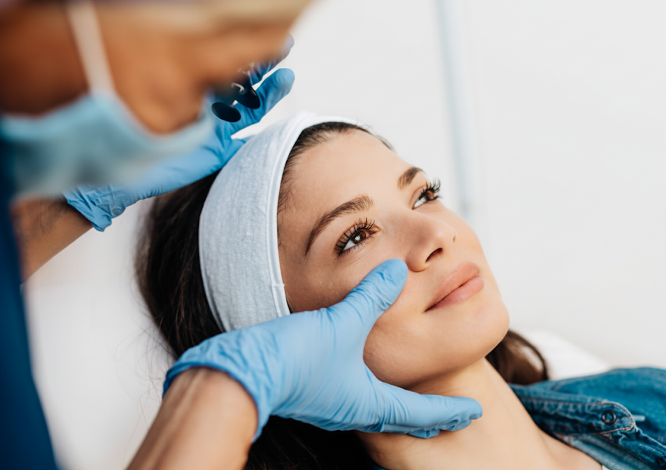 Trattamento di medicina estetica